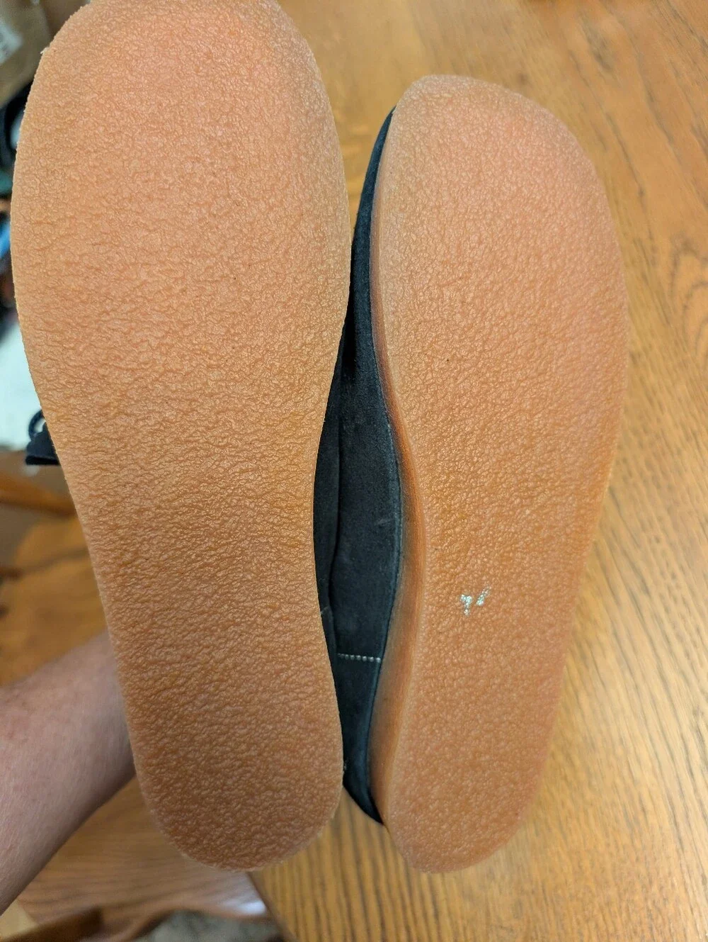 Clarks Kids Navy Suede Chukka Wallabee Boots Sz 6 W/EU 39.